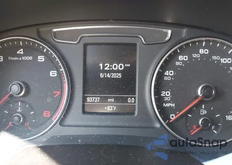 2016 Audi Q3 2.0T Premium Plus z USA, uszkodzony, nr VIN WA1EFCFS1GR005898